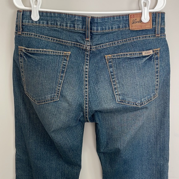Levi’s Strauss Stretch Low Rise Flare - Junior 11 - Picture 2 of 12